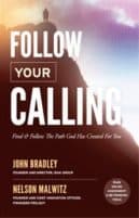 Book Cover, Follow Your calling.