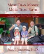 Book Cover, More than Money More Than Faith